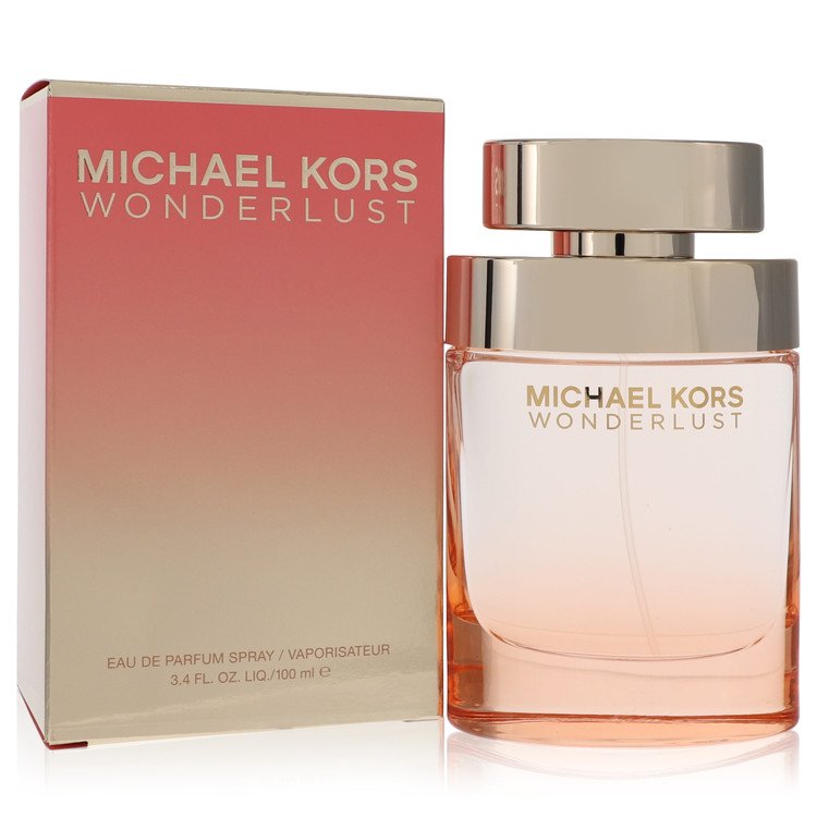 Michael Kors Wonderlust by Michael Kors Eau De Parfum Spray 3.4 oz Michael Kors Wonderlust by Michael Kors Eau De Parfum Spray 3.4 oz